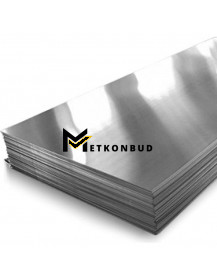 Лист нержавіючий 08х18н10т / Aisi 321 0,8 мм (1,25х2,5)